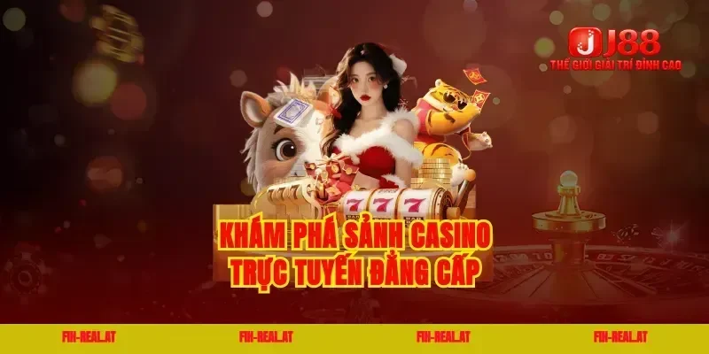 Khám phá sảnh casino trực tuyến đẳng cấp