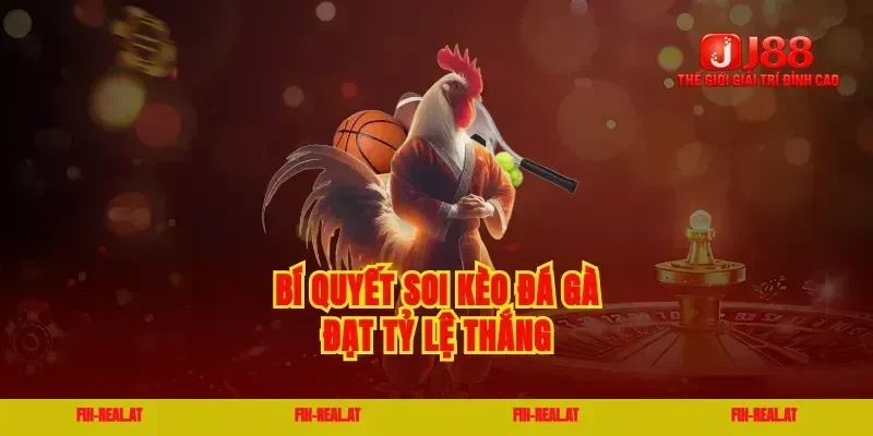 Bí quyết soi kèo đá gà đạt tỷ lệ thắng