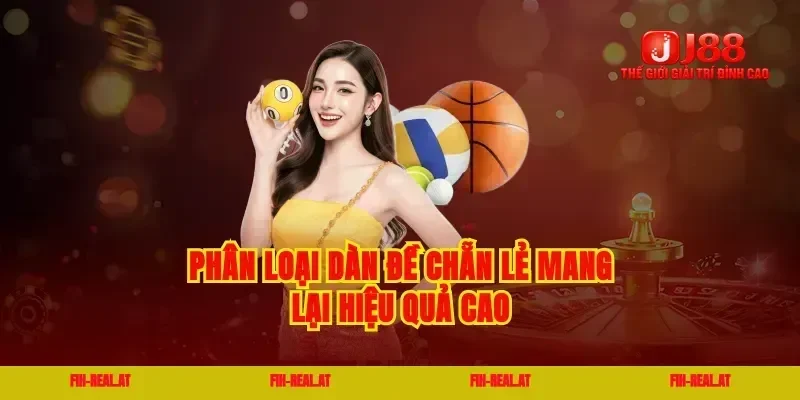 Phân loại dàn đề chẵn lẻ mang lại hiệu quả cao