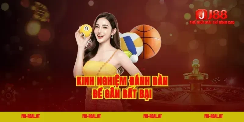 Kinh nghiệm đánh dàn đề gân bất bại