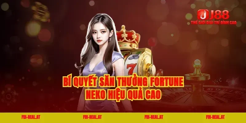 Bí quyết săn thưởng fortune neko hiệu quả cao