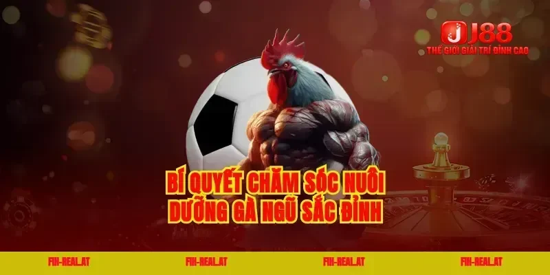 Bí quyết chăm sóc nuôi dưỡng gà ngũ sắc đỉnh