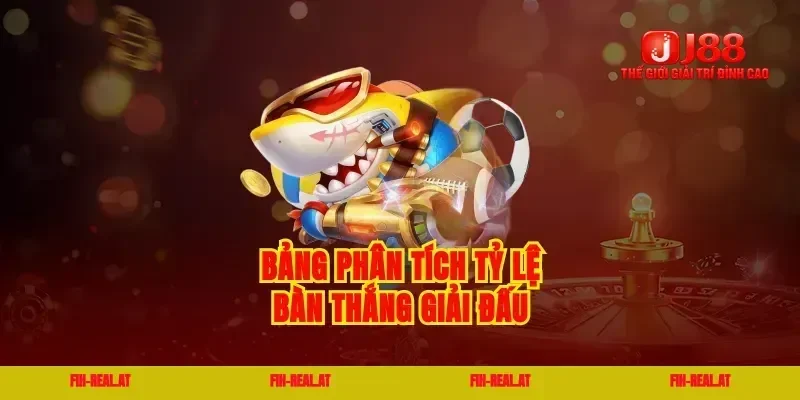 Bảng phân tích tỷ lệ bàn thắng giải đấu