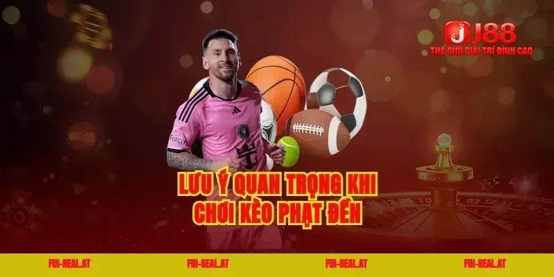 Lưu ý quan trọng khi chơi kèo phạt đền