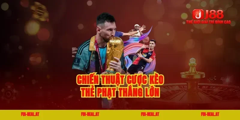 Chiến thuật cược kèo thẻ phạt thắng lớn