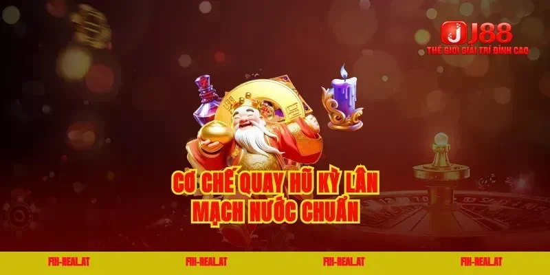 Cơ chế quay hũ kỳ lân mạch nước chuẩn