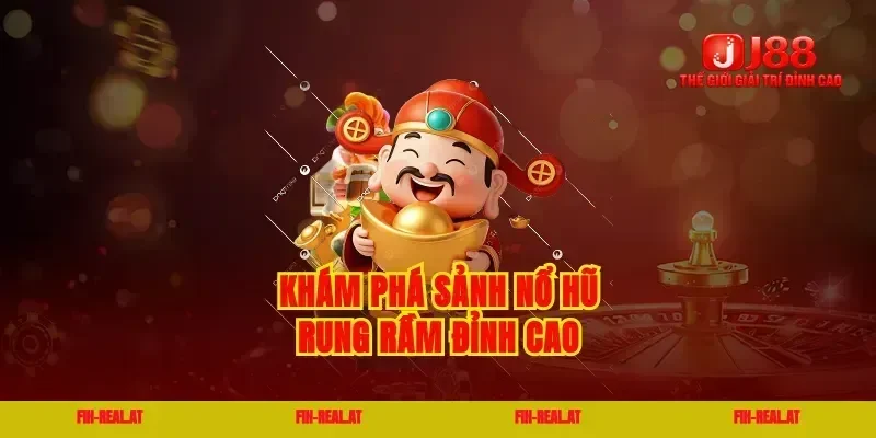 Khám phá sảnh nổ hũ rung rầm đỉnh cao