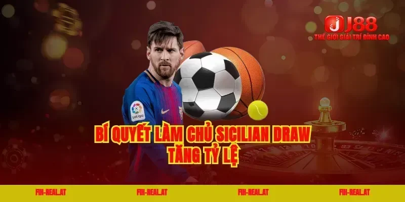 Bí quyết làm chủ sicilian draw tăng tỷ lệ