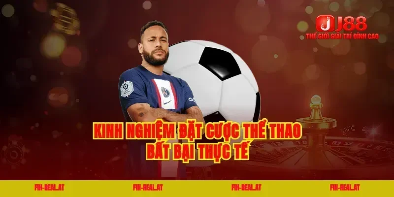 Kinh nghiệm đặt cược thể thao bất bại thực tế