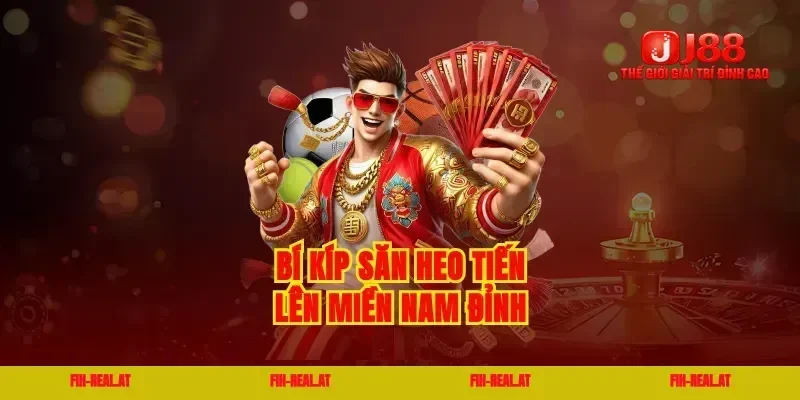 Bí kíp săn heo tiến lên miền nam đỉnh