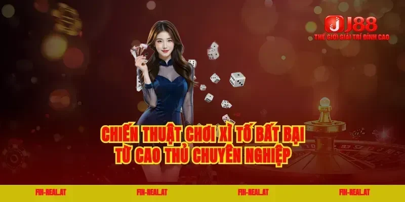 Chiến thuật chơi xì tố bất bại từ cao thủ chuyên nghiệp